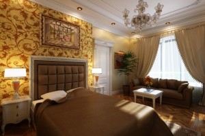 Каким требованиям  должен соответствовать интерьер спальни в классическом стиле