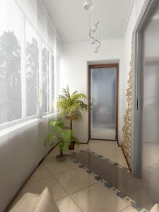 Функциональный и красивый дизайн балкона в квартире