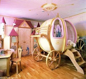 Создаем красивый и оригинальный интерьер детской комнаты для девочки
