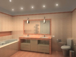 Как создаются красивые интерьеры ванных комнат