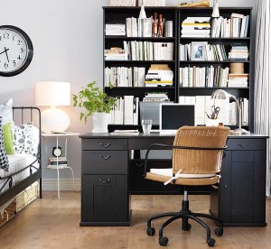 Домашний офис – выбор комфортной мебели